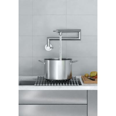 KFA Armatura Duero zawór kuchenny ścienny inox 6623-030-22