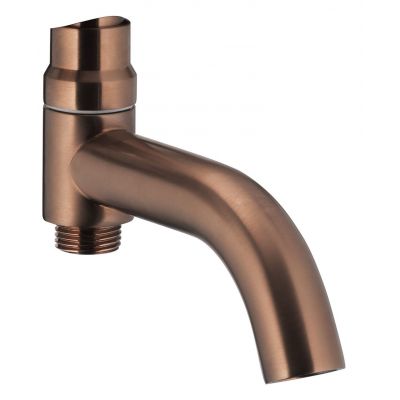 KFA Armatura Moza wylewka do baterii wannowej miedź szczotkowana 835-670-34