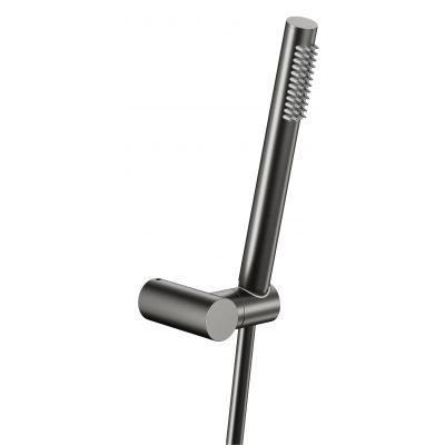 KFA Armatura Moza zestaw prysznicowy ścienny gun metal grey 841-225-61