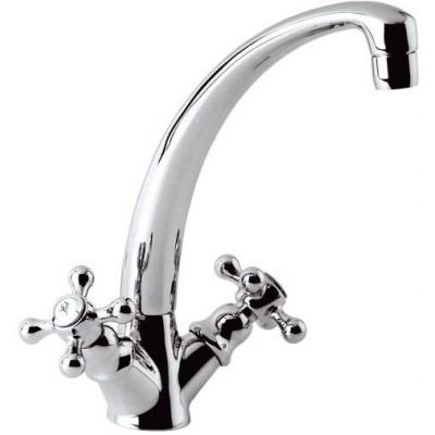 Kfa Retro Classic bateria kuchenna chrom 383-925-00