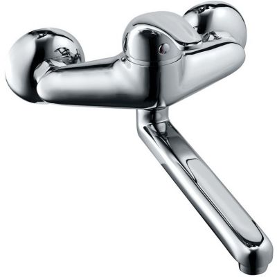 Kfa Piryt bateria kuchenna ścienna chrom 440-940-00