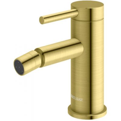 Kohlman Axel bateria bidetowa stojąca złoty szczotkowany QB130AGDB