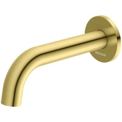 Kohlman wylewka do baterii wannowej złoty szczotkowany QW230AGDB