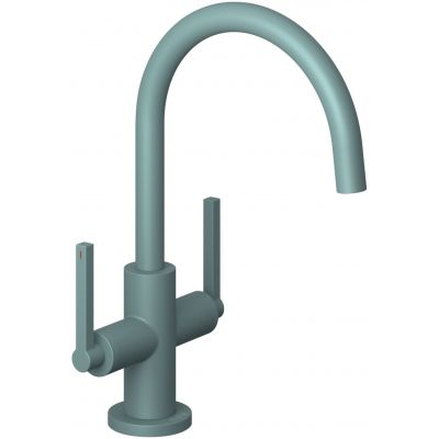 Kludi Nova Fonte Puristic bateria umywalkowa stojąca morski mat 20118O315