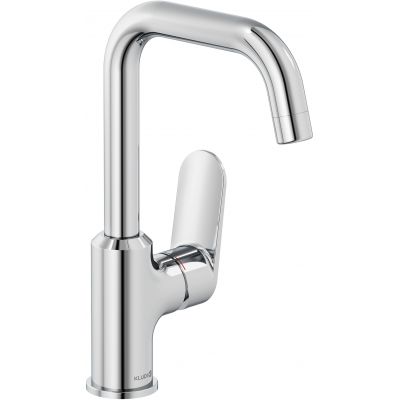 Kludi X1 bateria umywalkowa stojąca chrom 320280575