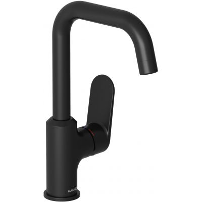 Kludi X1 bateria umywalkowa stojąca czarny mat 320283975