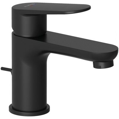 Kludi X1 bateria umywalkowa stojąca czarny mat 322663975