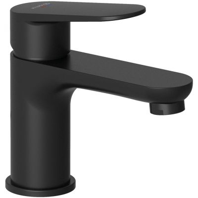 Kludi X1 bateria umywalkowa stojąca czarny mat 322903975