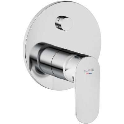 Kludi X1 bateria wannowo-prysznicowa podtynkowa chrom 327590575