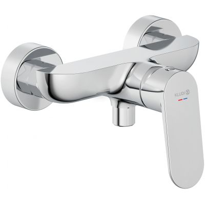 Kludi X1 bateria prysznicowa ścienna chrom 328310575