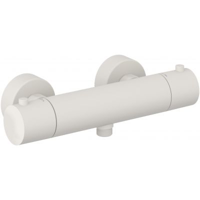 Kludi Objekta bateria prysznicowa ścienna termostatyczna szaro-beżowy mat 35200O238