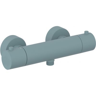 Kludi Objekta bateria prysznicowa ścienna termostatyczna morski mat 35200O338