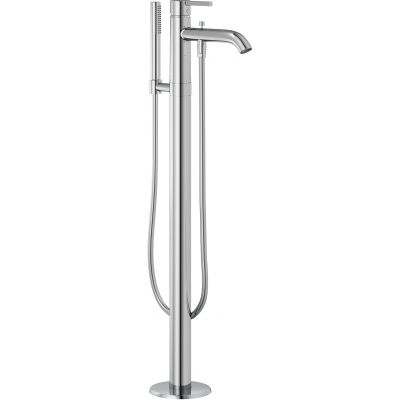 Kludi Nova Fonte Pura bateria wannowo-prysznicowa wolnostojąca chrom 385900515