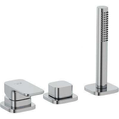 Kludi Renon bateria wannowo-prysznicowa nawannowa chrom 424470575