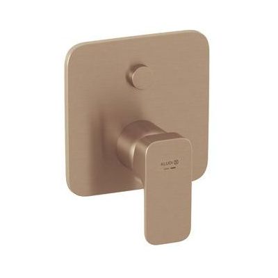 Kludi Renon bateria wannowo-prysznicowa podtynkowa brązowy szczotkowany 42759N175