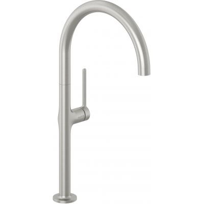 Kludi Reef bateria kuchenna stojąca nikiel szczotkowany 50803N575