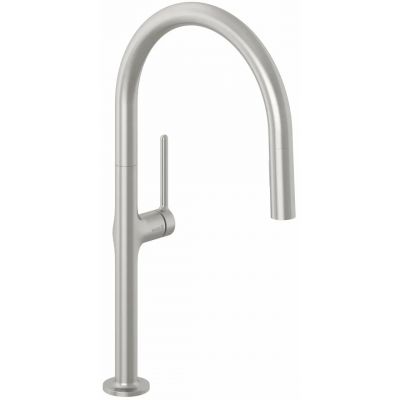 Kludi Reef bateria kuchenna stojąca nikiel szczotkowany 50851N575