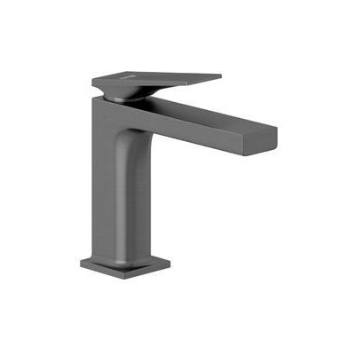 Kludi Decus bateria umywalkowa stojąca czarny szczotkowany 54282N275