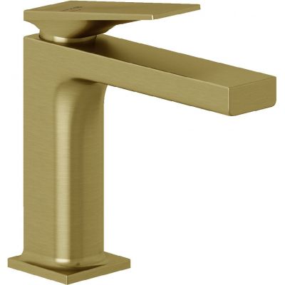 Kludi Decus bateria umywalkowa stojąca złota szczotkowana 54289N075