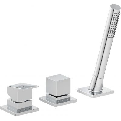 Kludi Decus bateria wannowo-prysznicowa nawannowa chrom 544470575