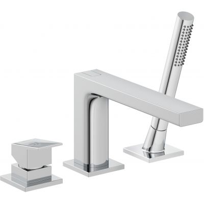 Kludi Decus bateria wannowo-prysznicowa nawannowa chrom 544480575