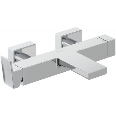 Kludi Decus bateria wannowo-prysznicowa ścienna chrom 546910575