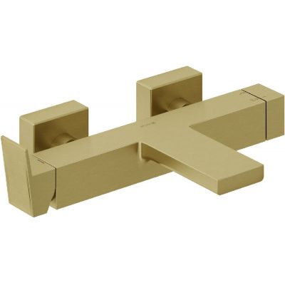 Kludi Decus bateria wannowo-prysznicowa ścienna złota 54691N075