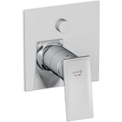 Kludi Decus bateria wannowo-prysznicowa podtynkowa chrom 547590575