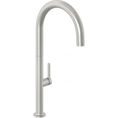 Kludi Aurea bateria kuchenna stojąca nikiel szczotkowany 55803N575