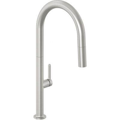 Kludi Aurea bateria kuchenna stojąca nikiel szczotkowany 55852N575