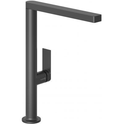 Kludi Qord bateria kuchenna stojąca czarny mat 568036675