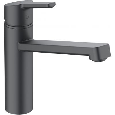 Kludi M3 bateria kuchenna stojąca czarny mat 585753975