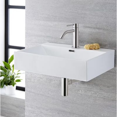 Kronenbach Lima 2.0 bateria umywalkowa stojąca chrom 100.1010CRKB