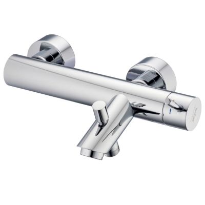 Kronenbach Lima 2.0 bateria wannowo-prysznicowa ścienna chrom 100.1100CRKB