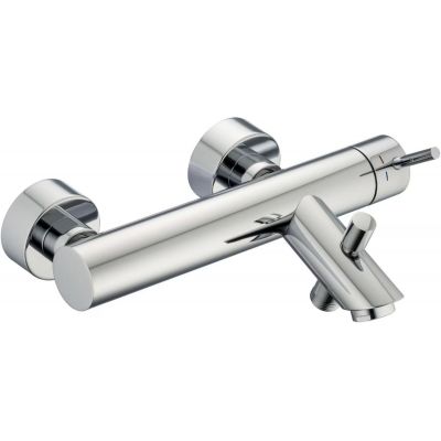 Kronenbach Lima 2.0 bateria wannowo-prysznicowa ścienna chrom 100.1100CRKB