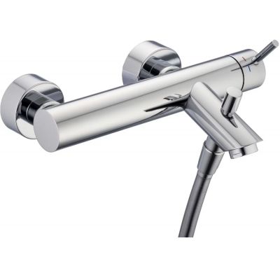 Kronenbach Lima 2.0 bateria wannowo-prysznicowa ścienna chrom 100.1100CRKB