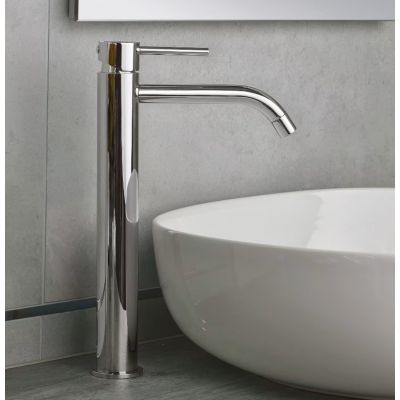 Kronenbach Lima 2.0 bateria umywalkowa stojąca wysoka chrom 100.1710CRKB