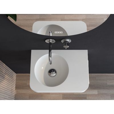 Kronenbach Lima 2.0 bateria umywalkowa podtynkowa kompletna chrom 100.1824CRKBN