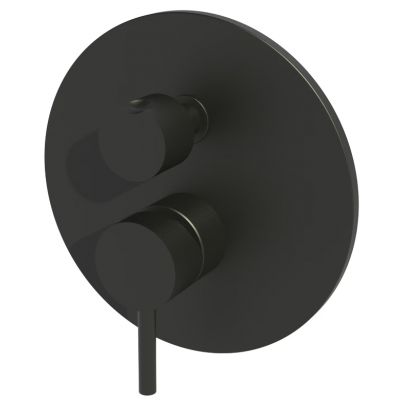 Kronenbach Lima 2.0 Black bateria wannowo-prysznicowa podtynkowa czarny mat 100.2503SMKB