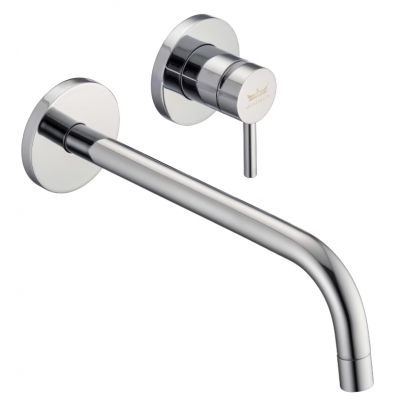 Kronenbach Lima 2.0 bateria umywalkowa podtynkowa kompletna chrom 100.1824CRKBN