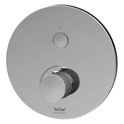 Kronenbach Smart Push bateria prysznicowa podtynkowa chrom 19043001CR