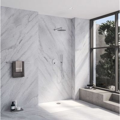 Kronenbach Smart Push bateria prysznicowa podtynkowa chrom 19043001CR