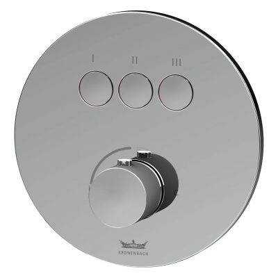 Kronenbach Smart Push bateria wannowo-prysznicowa podtynkowa chrom 19043003CR