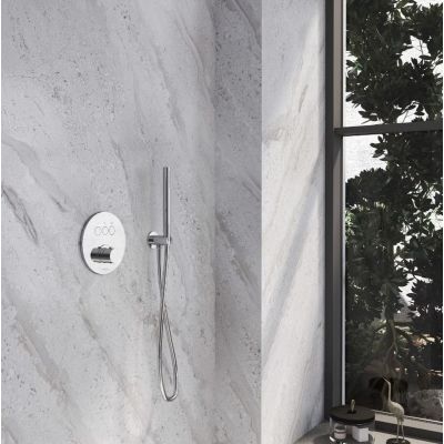 Kronenbach Smart Push bateria wannowo-prysznicowa podtynkowa chrom 19043003CR