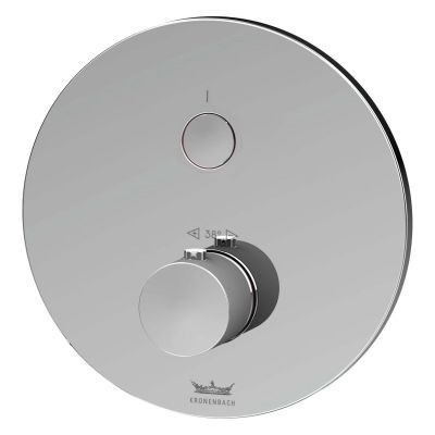Kronenbach Smart Push bateria prysznicowa podtynkowa termostatyczna chrom 19044001CR