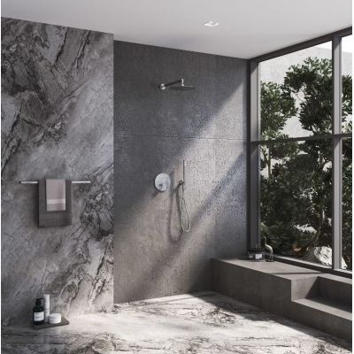 Kronenbach Smart Push bateria wannowo-prysznicowa podtynkowa termostatyczna chrom 19044003CR