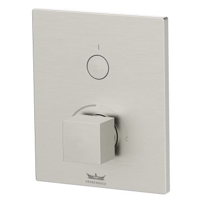 Kronenbach Smart Push bateria prysznicowa podtynkowa stal 19045001ES