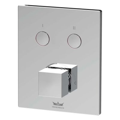 Kronenbach Smart Push bateria wannowo-prysznicowa podtynkowa chrom 19045002CR