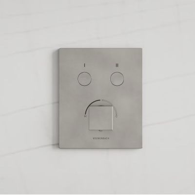 Kronenbach Smart Push bateria wannowo-prysznicowa podtynkowa stal 19045002ES