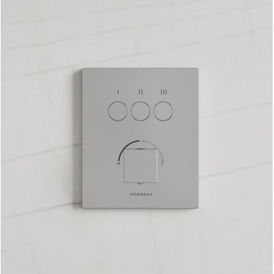 Kronenbach Smart Push bateria wannowo-prysznicowa podtynkowa chrom 19045003CR